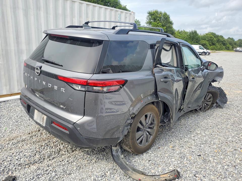 2024 Nissan Pathfinder VIN 5N1DR3BA1RC308736 COPART salvage auction — FRONT END, La - Cert Of Title-Salvage, sold $1,350 on 2026-07-09 (photo 3)