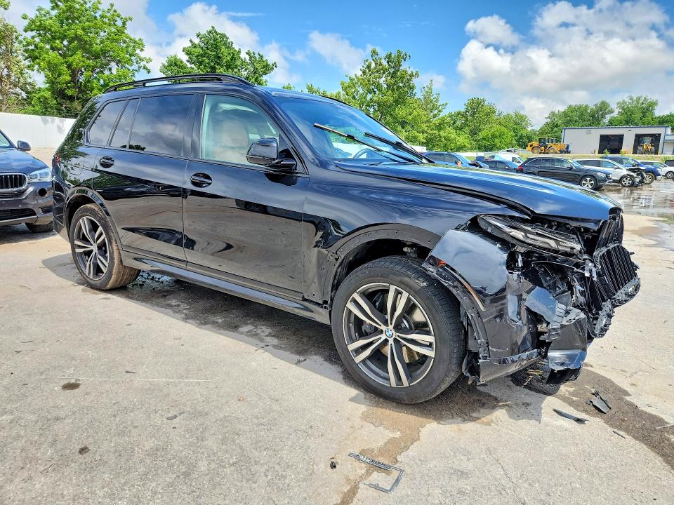 2025 BMW VIN 5UX23EM05S9W78392 COPART salvage auction — FRONT END, Salvage Title, sold $36,750 on 2026-09-11 (photo 4)