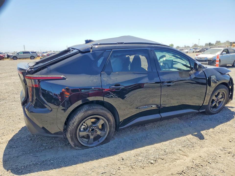 2026 Toyota Bz4x VIN JTMBCAEB2TA008003 COPART salvage auction — SIDE, CA - SALVAGE CERTIFICATE, sold $2,000 on 2026-07-28 (photo 3)
