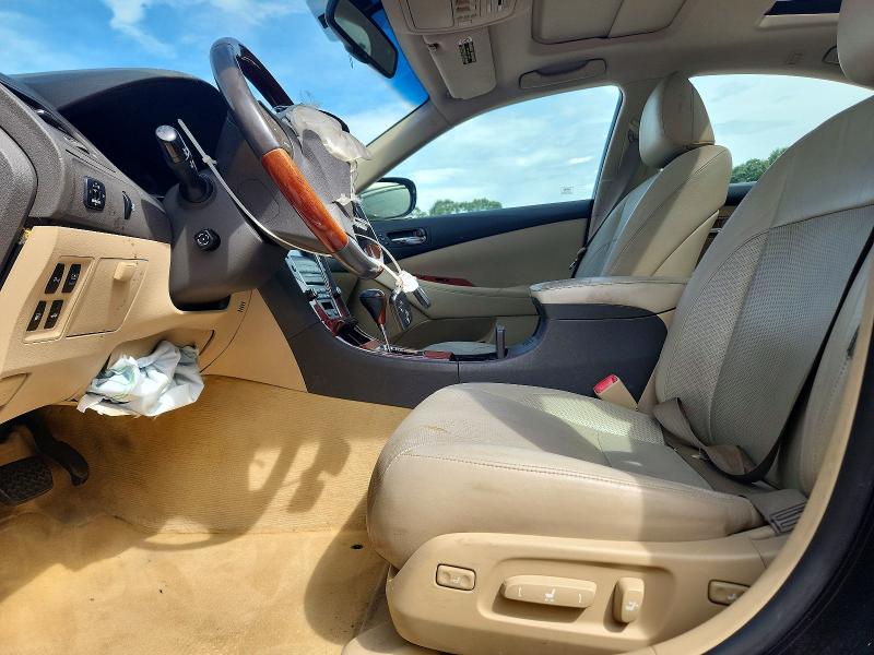 2007 Lexus Es 350 VIN JTHBJ46GX72110035 COPART salvage auction — FRONT END, Sc - Cert Of Title-Salvage, sold $800 on 2026-07-28 (photo 7)