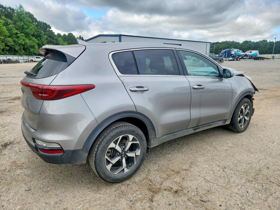 2020 Kia Sportage VIN KNDPM3AC8L7800490 COPART salvage auction — FRONT END, La - Cert Of Title-Salvage, sold $2,400 on 2026-07-09 (photo 3)