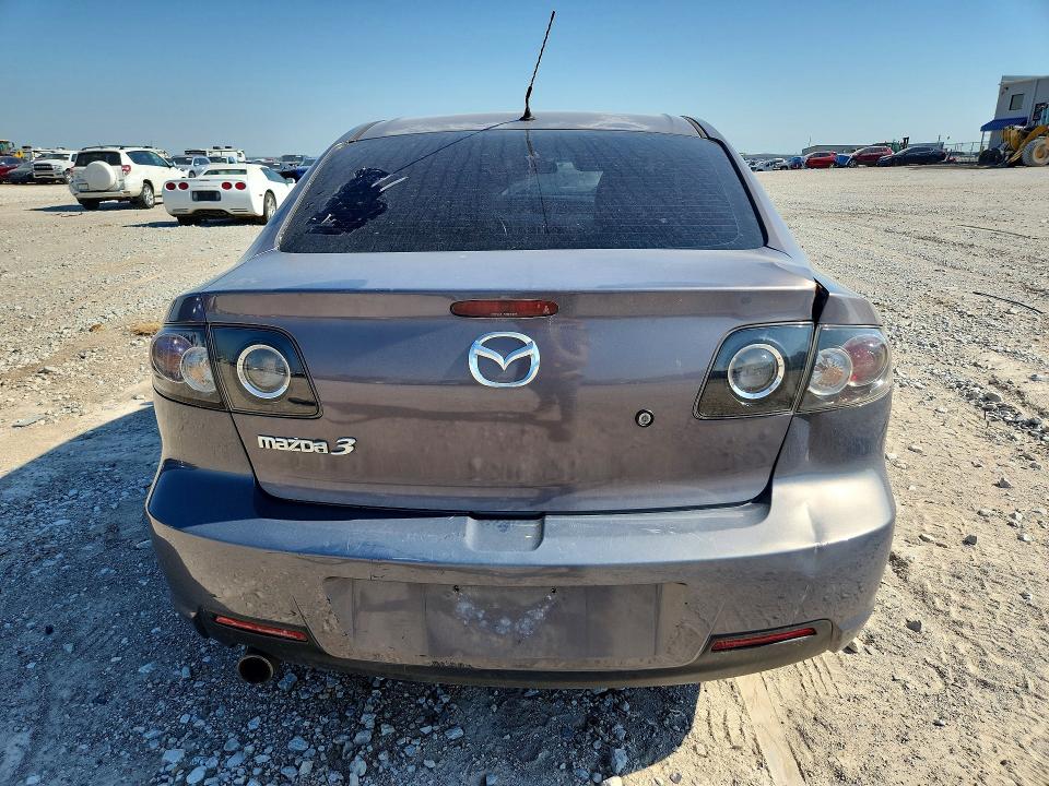 2008 Mazda 3 VIN JM1BK32GX81872755 COPART salvage auction — FRONT END, Ne - Cert Of Title-Salvage, sold $500 on 2026-07-14 (photo 6)