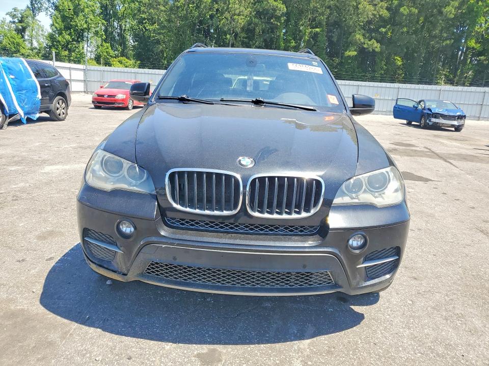 2012 BMW X5 VIN 5UXZV4C57CL752304 COPART salvage auction — SIDE, Nc - Parts Only-Record Of Sale, sold $2,700 on 2026-07-16 (photo 5)