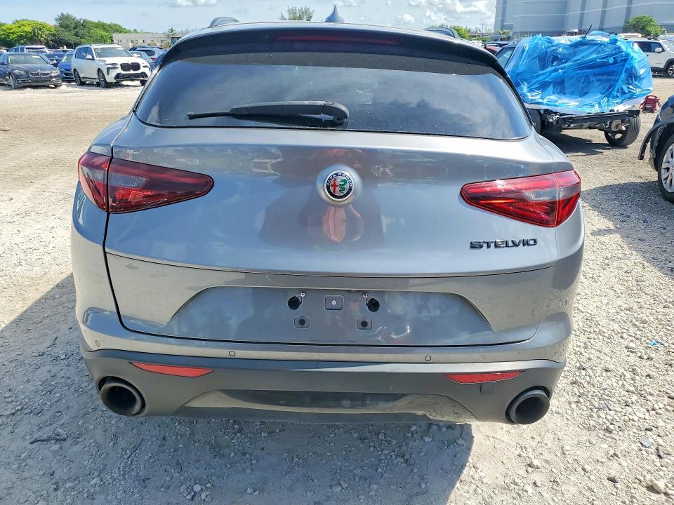 2020 Alfa romeo Stelvio VIN ZASPAJAN6L7C75483 COPART salvage auction — FRONT END, Fl - Certificate Of Destruction, sold $2,900 on 2026-08-27 (photo 6)