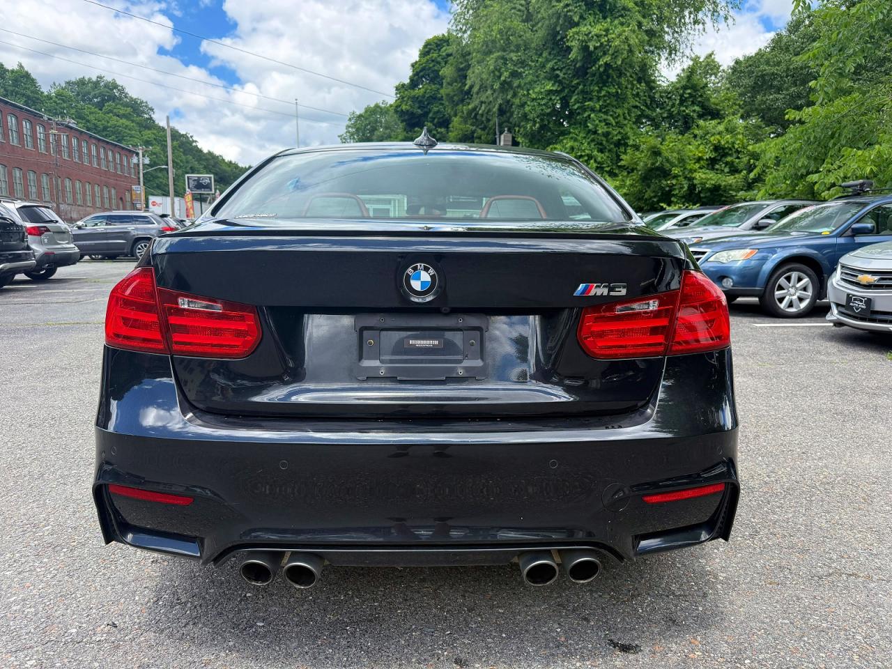 2015 BMW M3 VIN WBS3C9C55FP803086 COPART salvage auction — Minor Dent/Scratches, SC - CERTIFICATE OF TITLE (P), sold $23,200 on 2026-07-01 (photo 5)
