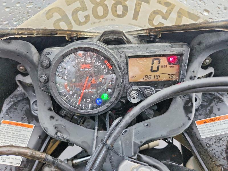 2005 Suzuki VIN JS1GN7CA152107884 COPART salvage auction — ALL OVER, Ok - Certificate Of Title, sold $750 on 2026-07-24 (photo 7)