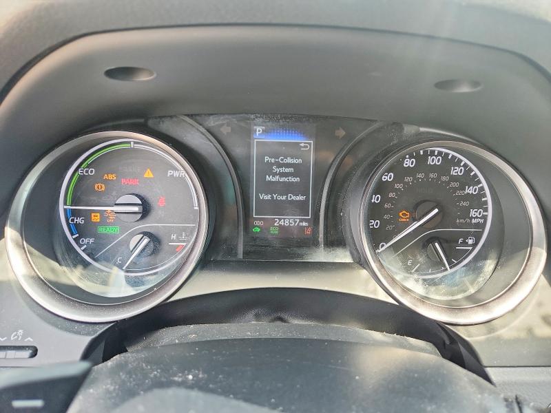 2023 Toyota Camry VIN 4T1G31AK3PU620044 COPART salvage auction — HAIL, Mo - Salvage Certificate Of Title, sold $8,900 on 2026-07-02 (photo 9)