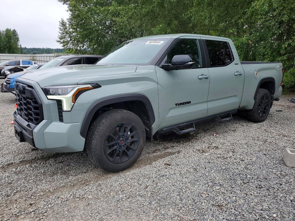 2025 Toyota Tundra VIN 5TFWA5EC2SX046141 COPART salvage auction — SIDE, Wa - Bill Of Sale, sold $32,500 on 2026-07-13 (photo 1)