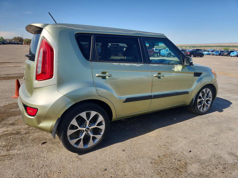 2013 Kia VIN KNDJT2A68D7608808 COPART salvage auction — FRONT END, Nm - Cert Of Title-Salvage, sold $1,250 on 2026-07-09 (photo 3)
