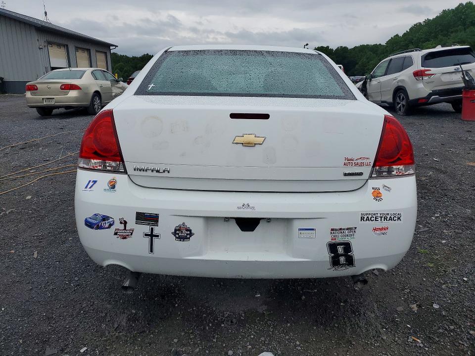 2016 Chevrolet VIN 2G1WA5E30G1100484 COPART salvage auction — SIDE, Pa - Certificate Of Salvage, sold $350 on 2026-07-02 (photo 6)