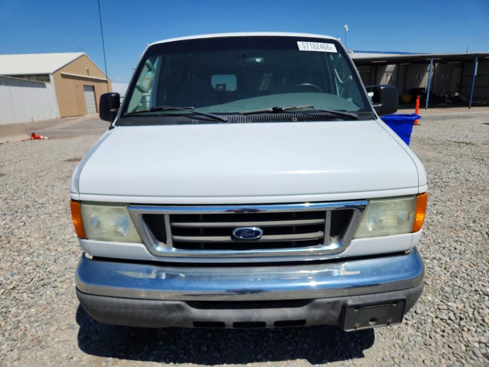 2006 Ford Econoline e350 VIN 1FBNE31LX6HA61095 COPART salvage auction — MINOR DENT/SCRATCHES, Co - Dis/Dlr/Exp Only Clean Title, sold $450 on 2026-07-02 (photo 5)
