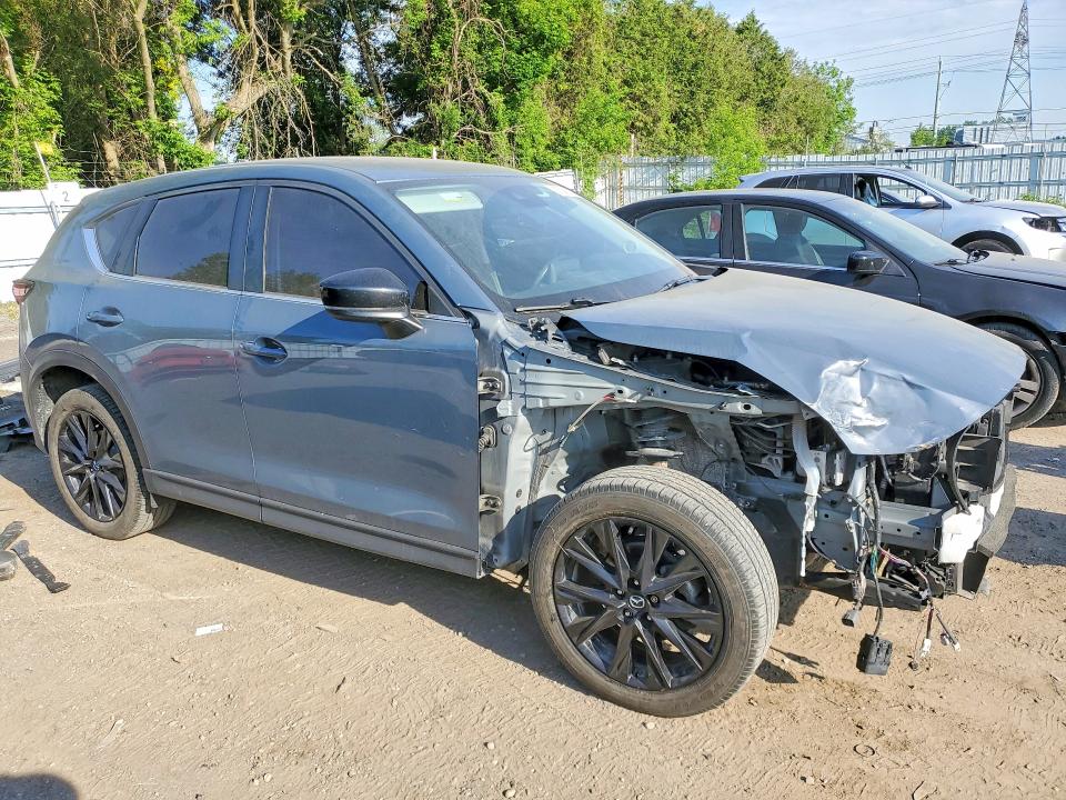 2021 Mazda Cx-5 VIN JM3KFBCM1M0117486 COPART salvage auction — FRONT END, On - Permit Salvage, sold $7,100 on 2026-07-16 (photo 4)