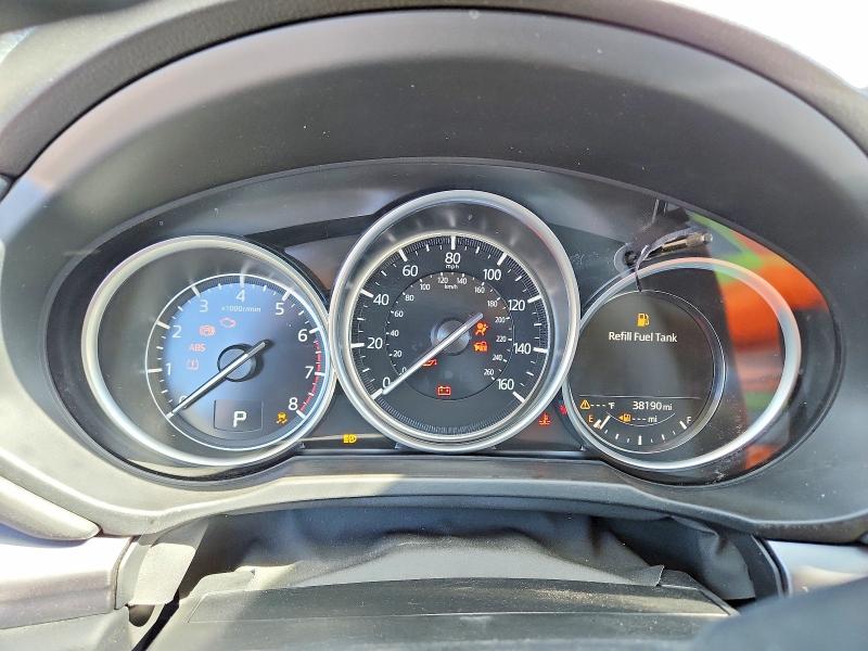 2023 Mazda Cx-5 VIN JM3KFBCM4P0277575 COPART salvage auction — FRONT END, Ut - Salvage Certificate, sold $5,700 on 2026-08-21 (photo 9)