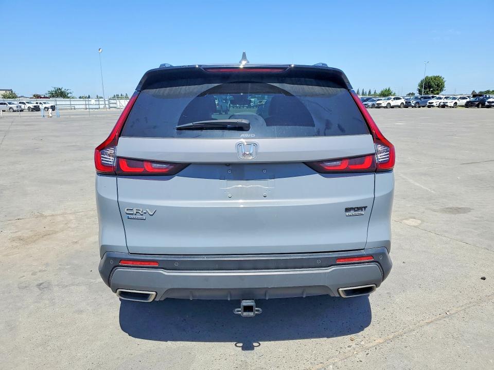 2023 Honda Cr-v VIN 7FARS6H9XPE016391 COPART salvage auction — FRONT END, CA - SALVAGE CERTIFICATE, sold $19,200 on 2026-07-20 (photo 6)