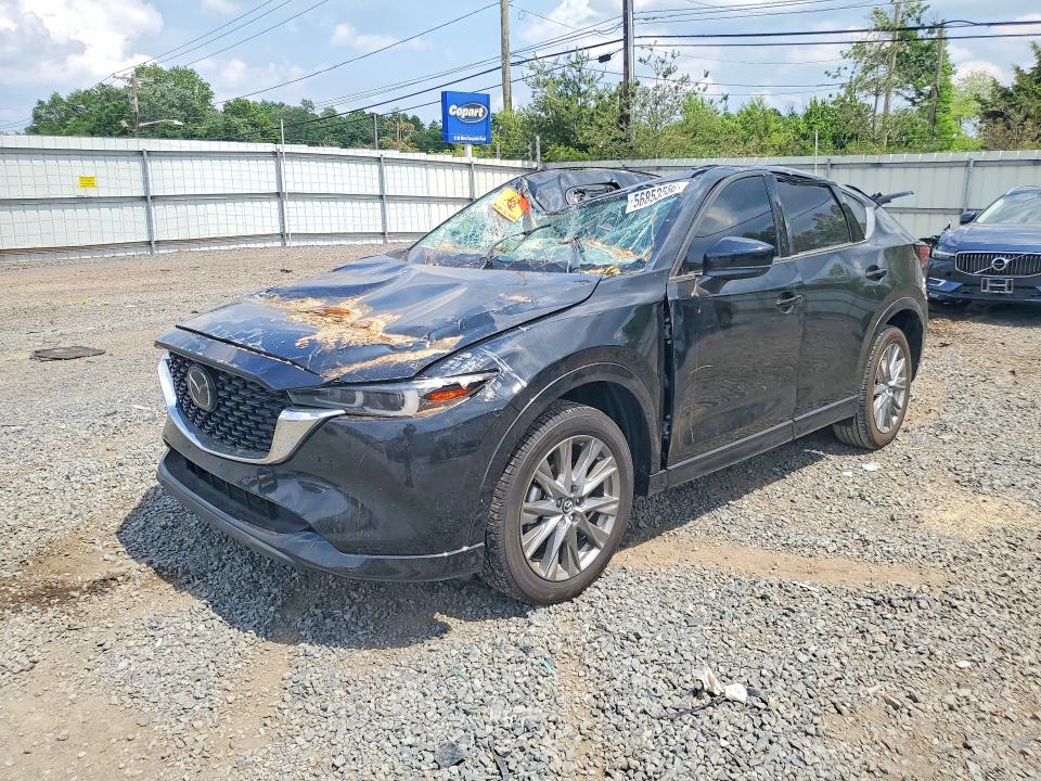2024 Mazda Cx-5 VIN JM3KFBDL7R0528016 COPART salvage auction — ROOF, Nj - Cert Of Title-Salvage, sold $1,650 on 2026-07-28 (photo 1)