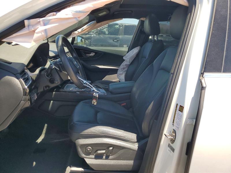 2018 Audi Q7 VIN WA1LAAF71JD024915 COPART salvage auction — SIDE, Nv - Salvage Title, sold $6,100 on 2026-07-14 (photo 7)