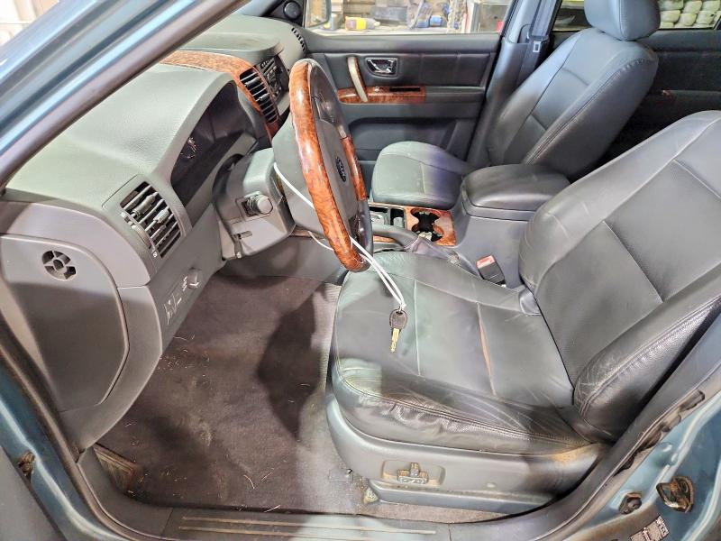 2003 Kia Sorento VIN KNDJC733035167931 COPART salvage auction — UNDERCARRIAGE, PA - CERT OF TITLE, sold $350 on 2026-07-02 (photo 7)