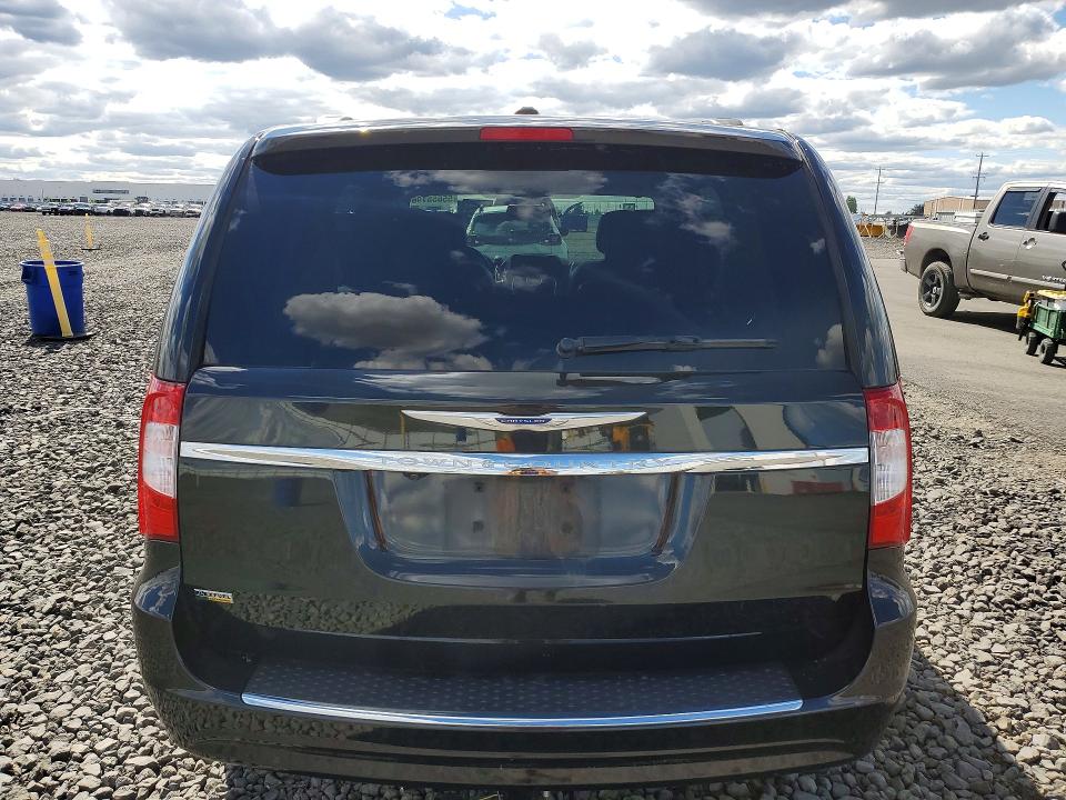 2014 Chrysler VIN 2C4RC1BG4ER358262 COPART salvage auction — SIDE, WA - BILL OF SALE, sold $950 on 2026-08-19 (photo 6)