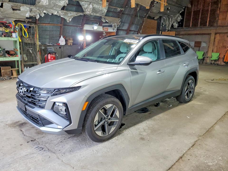 2025 Hyundai Tucson VIN KM8JCDD12SU378463 COPART salvage auction — REAR END, Ny - Mv-907A Salvage Certificate, sold $18,900 on 2026-07-06 (photo 1)