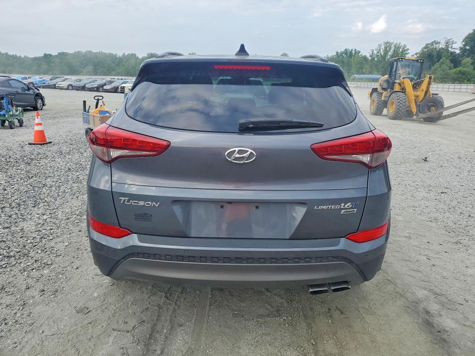 2016 Hyundai Tucson VIN KM8J3CA26GU045424 COPART salvage auction — MECHANICAL, Sc - Certificate Of Title, sold $2,100 on 2026-07-09 (photo 6)