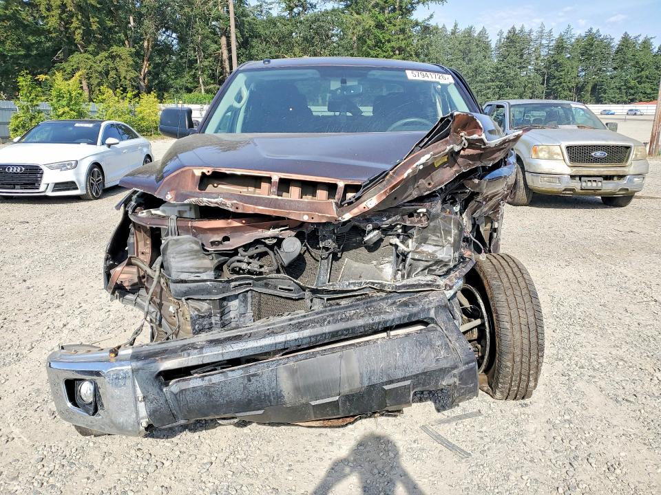 2017 Toyota VIN 5TFDY5F17HX599747 COPART salvage auction — FRONT END, WA - BILL OF SALE, sold $6,200 on 2026-07-10 (photo 5)