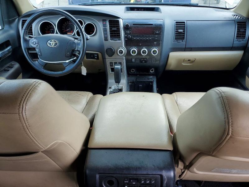 2012 Toyota VIN 5TDZM5G17CS003986 COPART salvage auction — FRONT END, GA - CERTIFICATE OF TITLE (P), sold $3,500 on 2026-07-02 (photo 8)