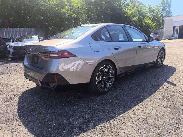 2026 BMW 5er VIN WBA63FJ06TCX08787 COPART salvage auction — HAIL, Nj - Cert Of Title-Salvage (P), sold $48,750 on 2026-07-17 (photo 4)