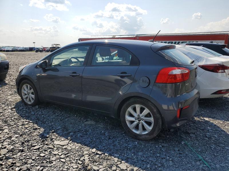 2017 Kia Rio VIN KNADN5A3XH6022957 COPART salvage auction — SIDE, Qc - Gravement Accidente, sold $200 on 2026-07-28 (photo 2)