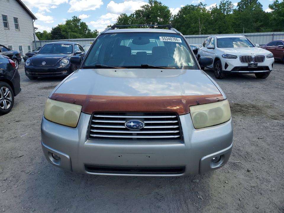 2006 Subaru Forester VIN JF1SG63626H747221 COPART salvage auction — MINOR DENT/SCRATCHES, PA - CERT OF TITLE, sold $1,050 on 2026-07-09 (photo 5)