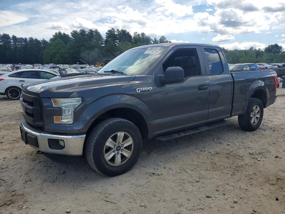 2015 Ford F-150 lightning VIN 1FTEX1E86FFC81376 COPART salvage auction — MINOR DENT/SCRATCHES, Ma - Certificate Of Title, sold $2,000 on 2026-07-08 (photo 1)