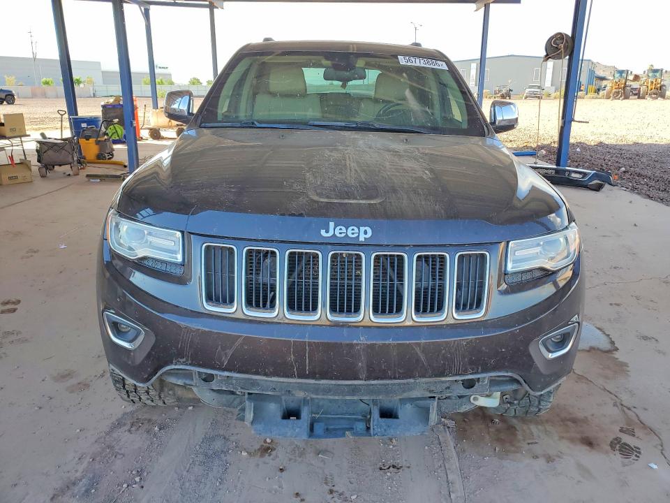2016 Jeep Cherokee VIN 1C4RJEBG0GC499869 COPART salvage auction — UNDERCARRIAGE, AZ - CERT OF TITLE - SALVAGE, sold $2,350 on 2026-07-02 (photo 5)
