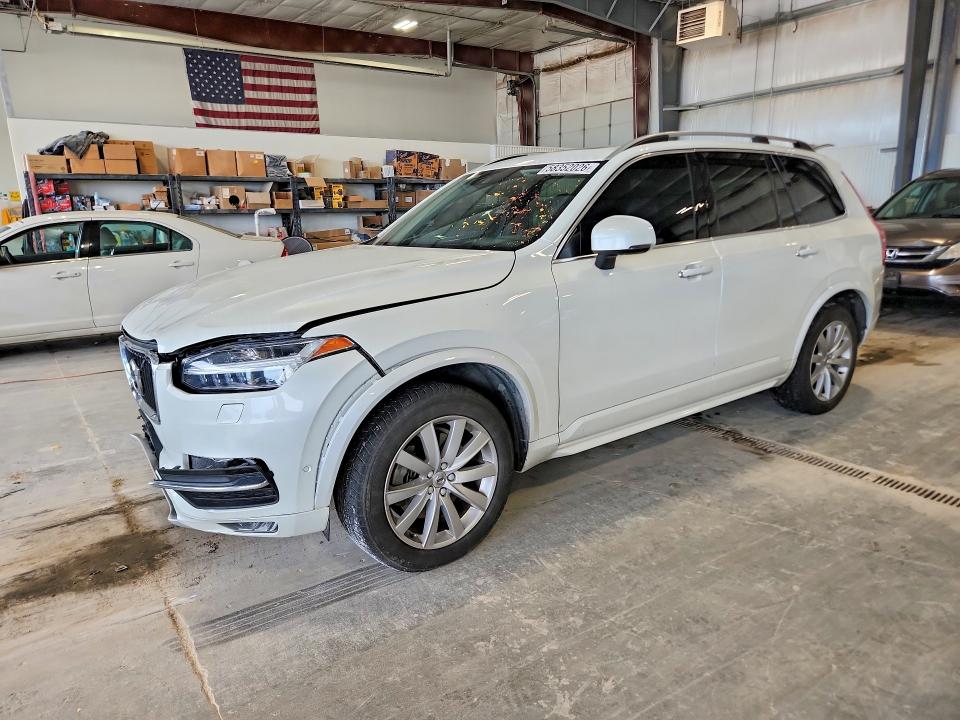 2016 Volvo Xc90 VIN YV4A22PK5G1026872 COPART salvage auction — FRONT END, Ne - Cert Of Title-Salvage, sold $2,300 on 2026-07-28 (photo 1)