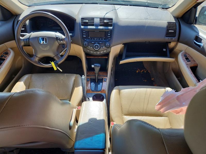 2003 Honda Accord VIN 1HGCM665X3A026774 COPART salvage auction — FRONT END, NV - SALVAGE TITLE, sold $125 on 2026-07-09 (photo 8)
