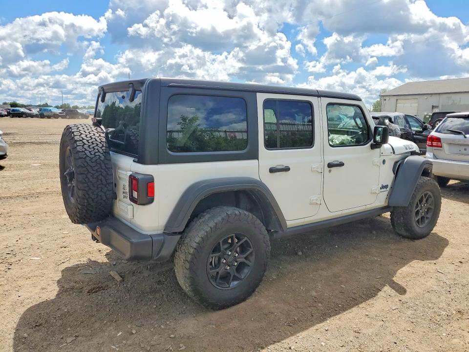 2024 Jeep Wrangler / VIN 1C4RJXN69RW201934 COPART salvage auction — FRONT END, Il - Certificate Of Title, sold $15,500 on 2026-07-29 (photo 3)
