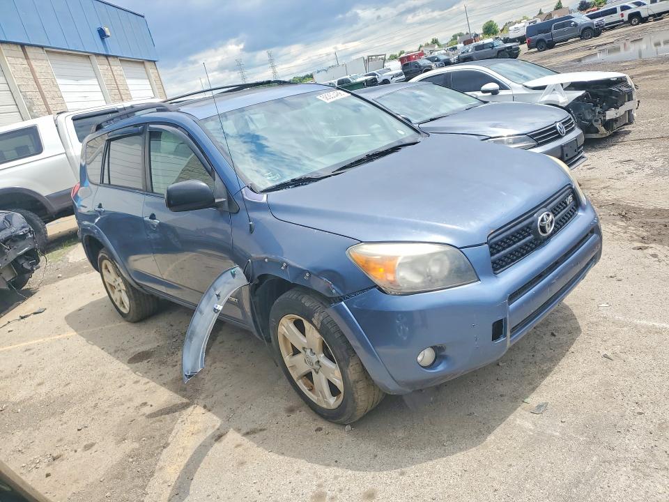 2007 Toyota Rav4 VIN JTMBK32V275020079 COPART salvage auction — FRONT END, Mi - Certificate Of Title, sold $850 on 2026-07-31 (photo 4)