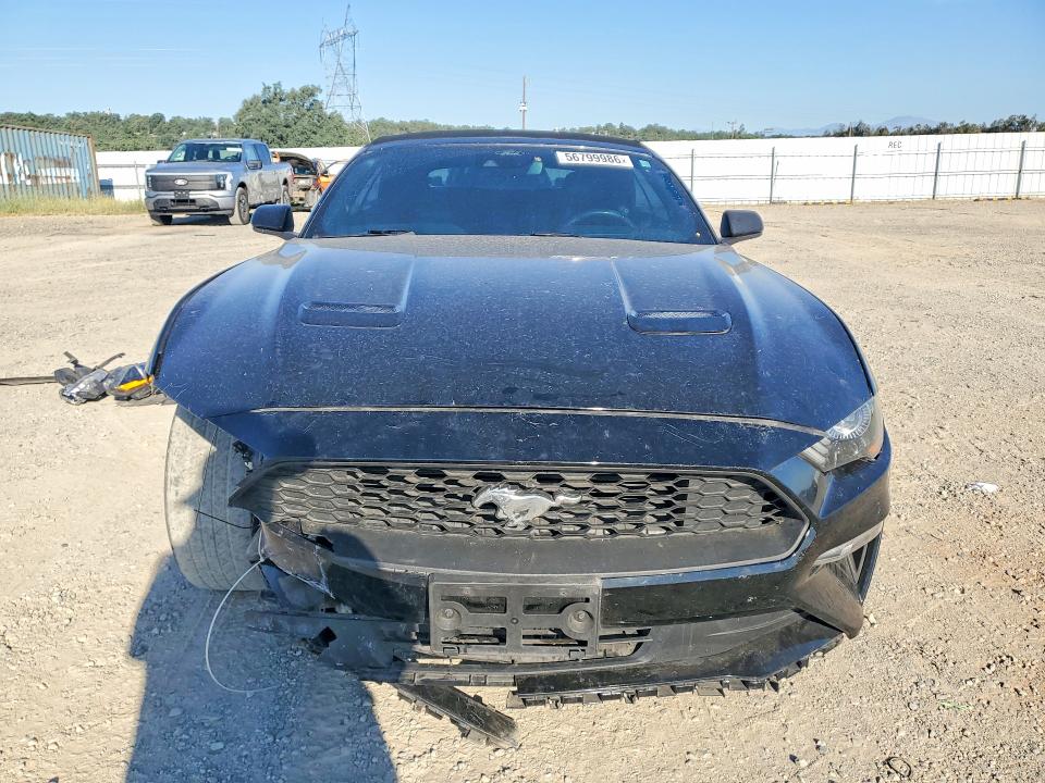 2022 Ford Mustang VIN 1FATP8UH5N5119976 COPART salvage auction — FRONT END, CA - SALVAGE CERTIFICATE, sold $4,250 on 2026-07-02 (photo 5)