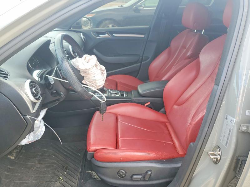2020 Audi A3 VIN WAUJEGFF2LA046760 COPART salvage auction — FRONT END, On - Permit Salvage, sold $3,200 on 2026-07-16 (photo 7)