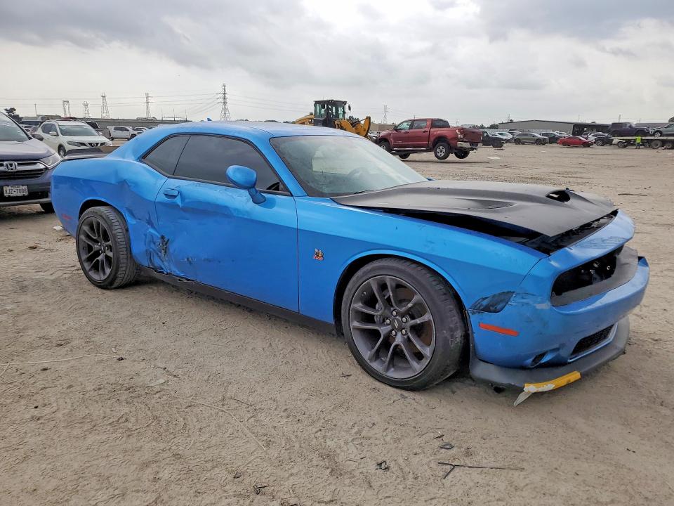 2023 Dodge Challenger VIN 2C3CDZFJ2PH694299 COPART salvage auction — FRONT END, Fl - Cert Of Title Slvg Rebuildable, sold $13,100 on 2026-07-02 (photo 4)