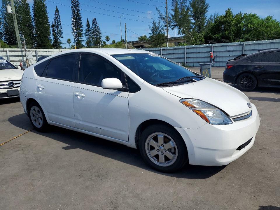 2007 Toyota Prius VIN JTDKB20U777638104 COPART salvage auction — FRONT END, Fl - Cert Of Title-Rebuilt, sold $1,000 on 2026-07-06 (photo 4)