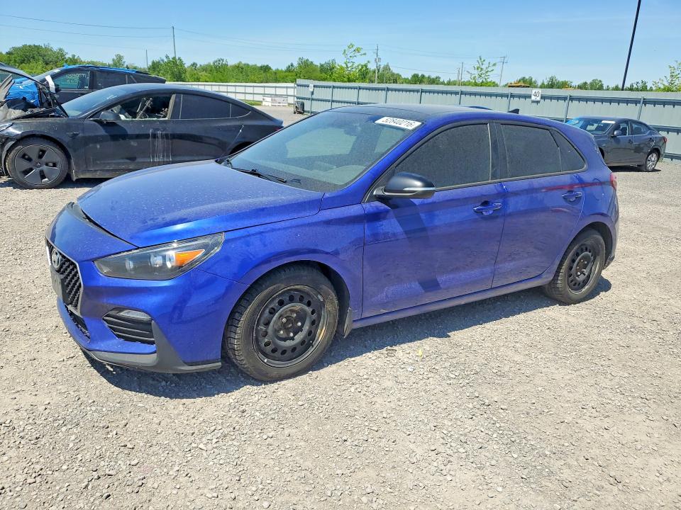 2020 Hyundai VIN KMHH55LC2LU130944 COPART salvage auction — MECHANICAL, Salvage Title, sold $2,550 on 2026-07-14 (photo 1)
