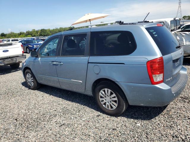 2012 Kia SEDONA VIN KNDMG4C76C6486361 COPART salvage auction — SIDE, Fl - Cert Of Title Slvg Rebuildable, sold $1,550 on 2026-07-31 (photo 2)