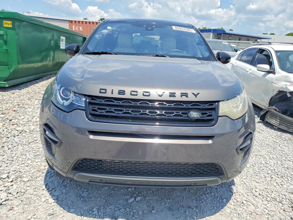 2016 Land rover Discovery VIN SALCT2BG1GH553061 COPART salvage auction — NORMAL WEAR, Al - Certificate Of Title (P), sold $950 on 2026-07-21 (photo 5)