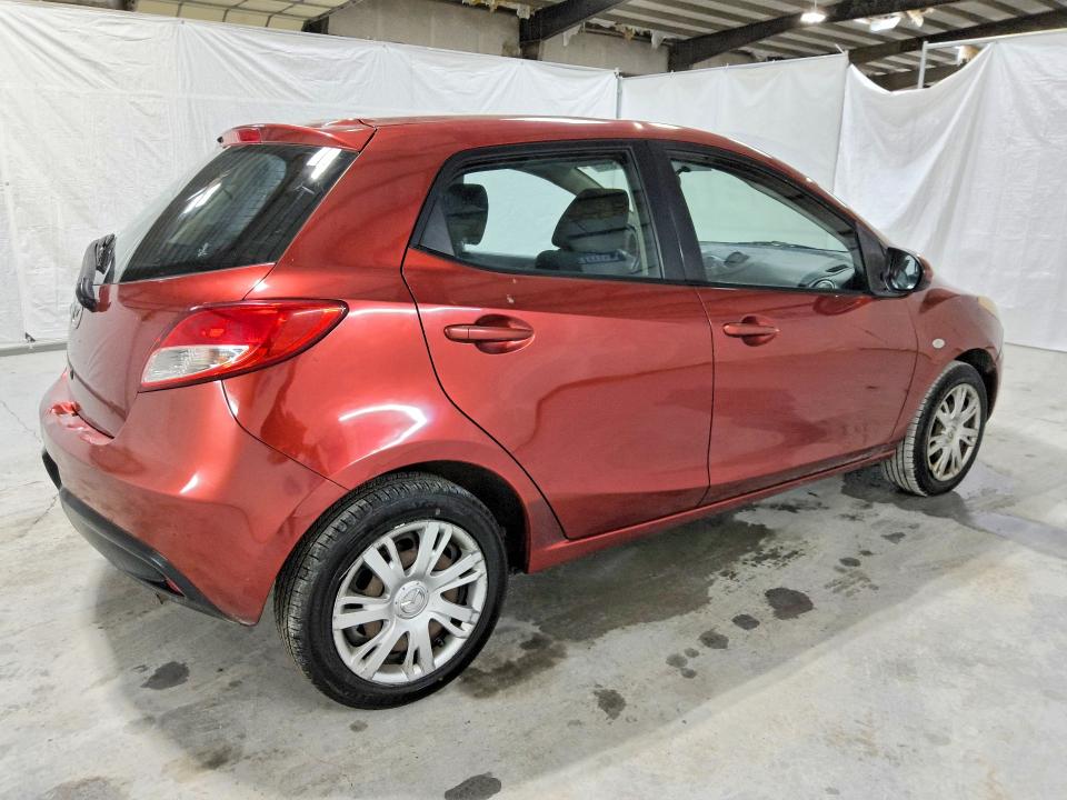 2014 Mazda 2 VIN JM1DE1KY0E0174167 COPART salvage auction — REAR END, Tn - Certificate Of Title, sold $600 on 2026-07-09 (photo 3)
