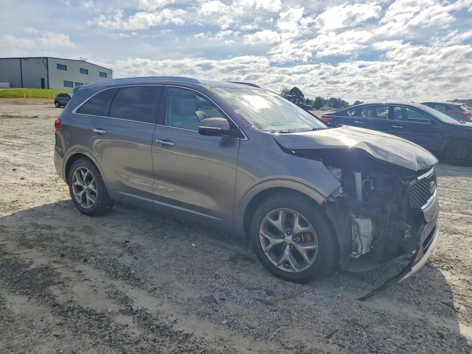 2016 Kia VIN 5XYPK4A50GG022885 COPART salvage auction — FRONT END, Ga - Cert Of Title-Salvage, sold $3,600 on 2026-07-29 (photo 4)