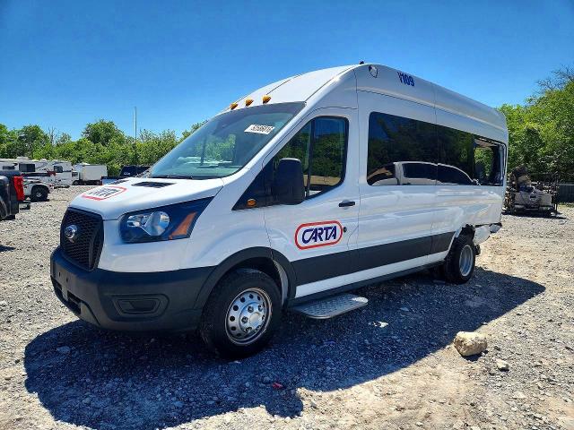 2025 Ford Trans VIN 1FDVU4X8XRKB32287 COPART salvage auction — REAR END, Tn - Salvage Certificate, sold $15,400 on 2026-07-02 (photo 1)