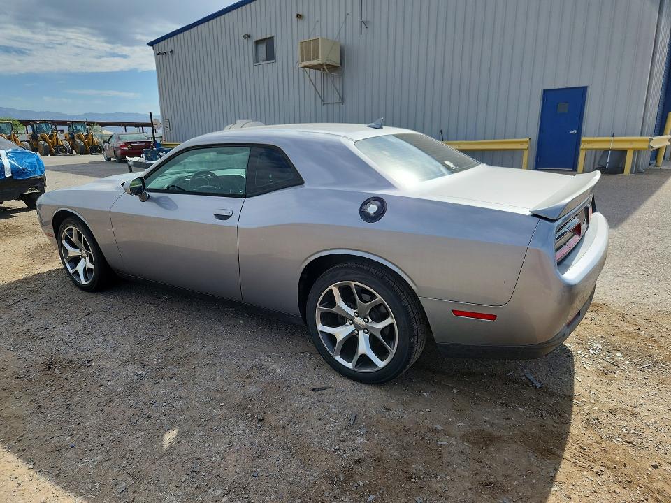 2015 Dodge VIN 2C3CDZBG1FH737183 COPART salvage auction — MECHANICAL, Az - Certificate Of Title, sold $2,400 on 2026-07-24 (photo 2)