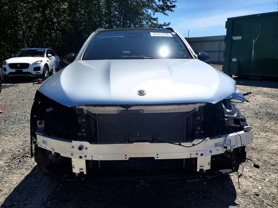 2026 Mercedes-benz Glc class VIN W1NKM4HB1TU114136 COPART salvage auction — FRONT END, Wa - Bill Of Sale, sold $29,250 on 2026-07-06 (photo 5)