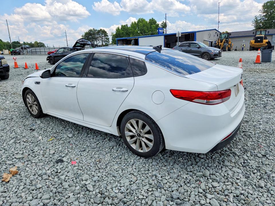 2016 Kia VIN 5XXGU4L37GG057675 COPART salvage auction — FRONT END, Nc - Dlr Only-Clean/Over 25% Damage, sold $725 on 2026-07-15 (photo 2)