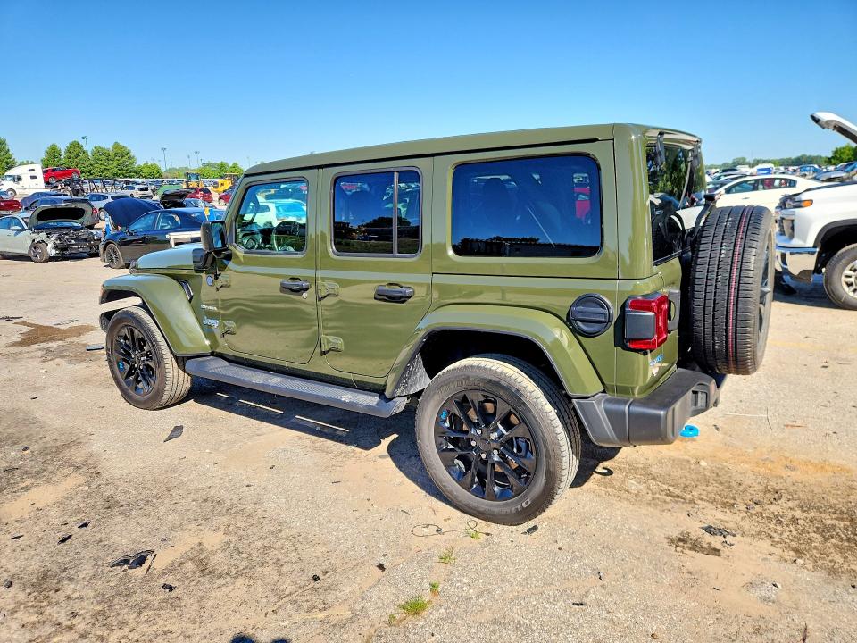 2023 Jeep Wrangler / VIN 1C4JJXP68PW556634 COPART salvage auction — NORMAL WEAR, Mo - Certificate Of Title, sold $20,500 on 2026-07-02 (photo 2)