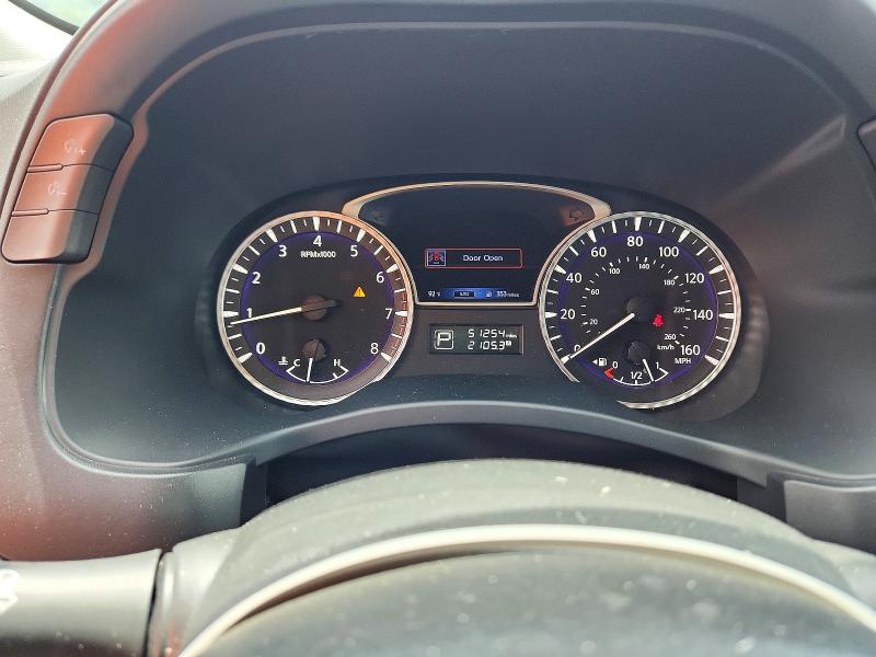 2020 Infiniti Qx60 VIN 5N1DL0MM9LC516281 COPART salvage auction — HAIL, Il - Salvage Certificate, sold $7,800 on 2026-08-03 (photo 9)
